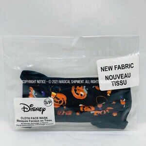 Disney Parks - Cloth Face Mask - Halloween - Mickey & Minnie Pumpkins